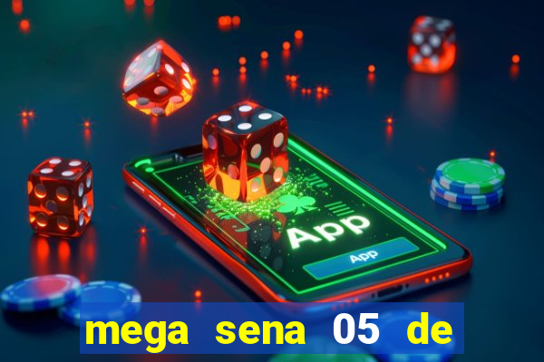 mega sena 05 de julho de 1988